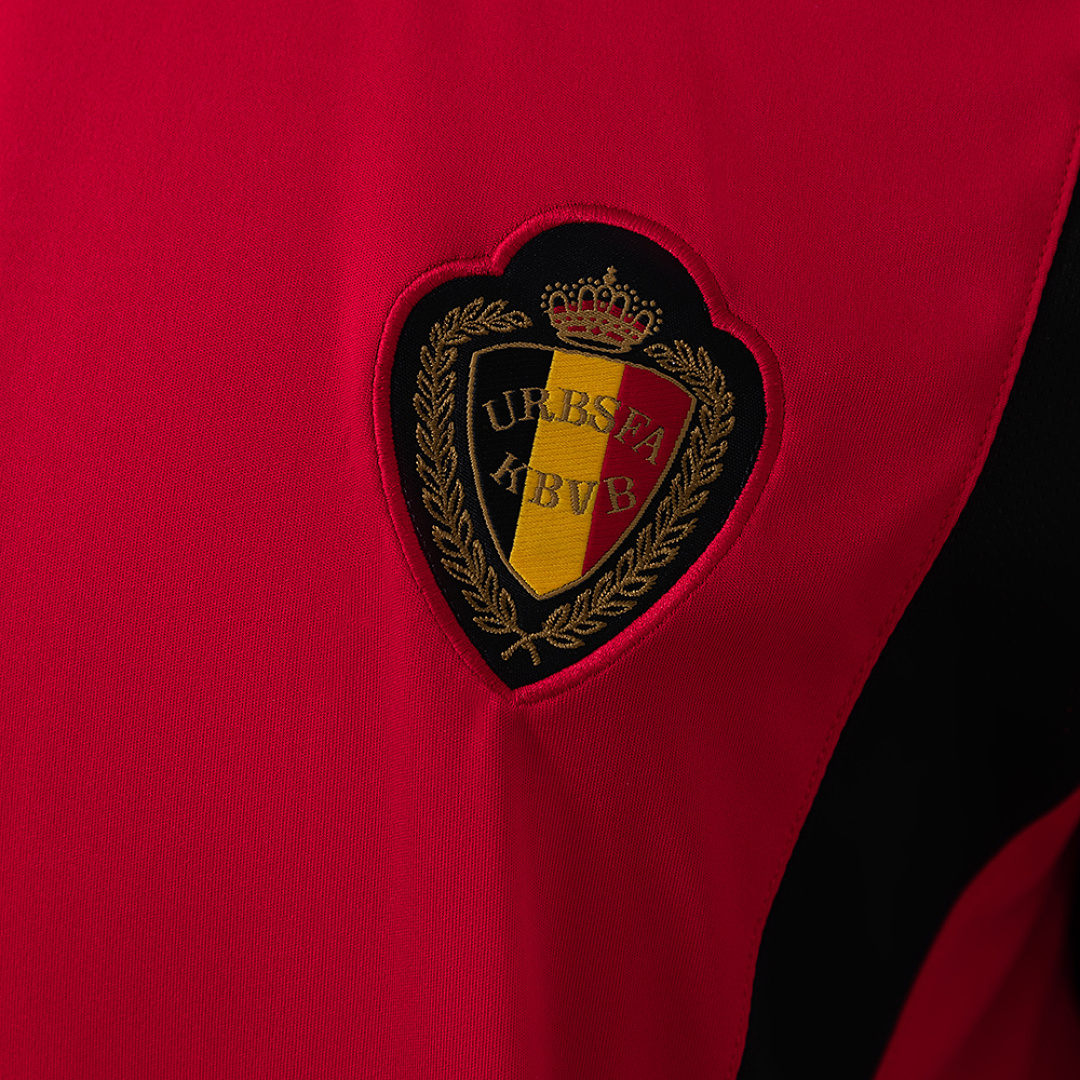 Belgium 2002 Home Retro Jersey S-XXL 5