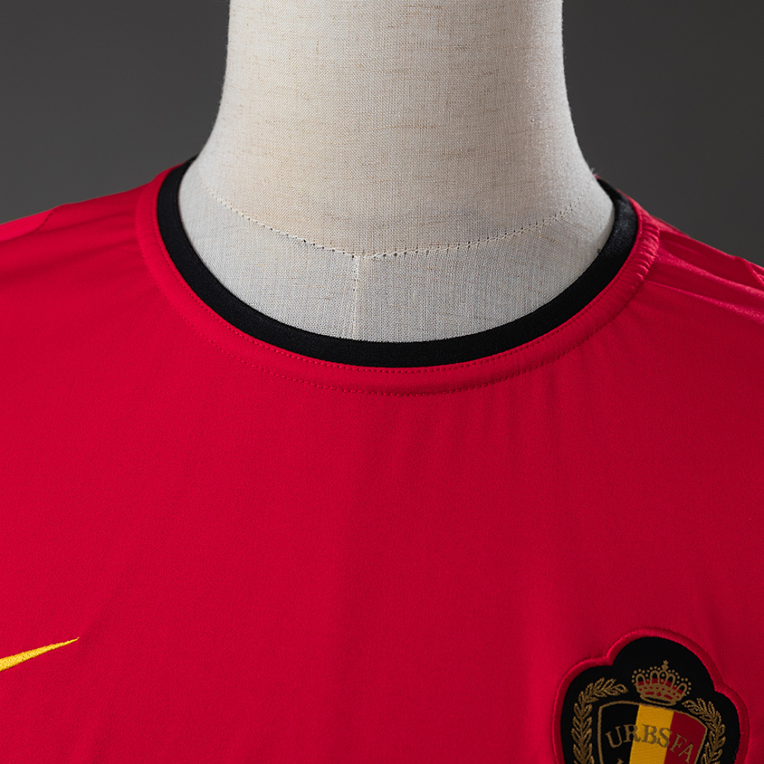 Belgium 2002 Home Retro Jersey S-XXL 6
