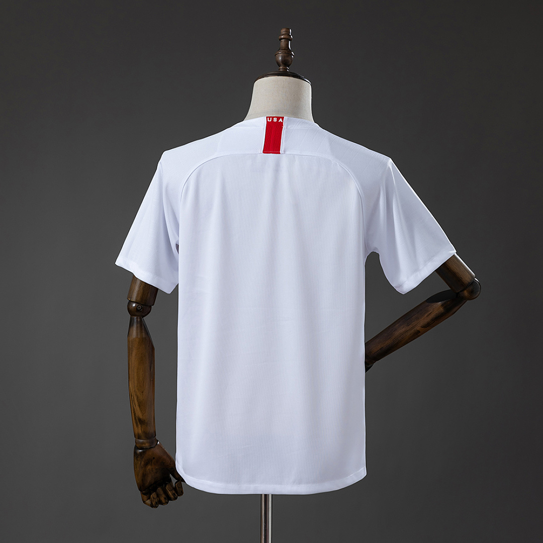 USA 2018 Home Retro Jersey S-XXL 2