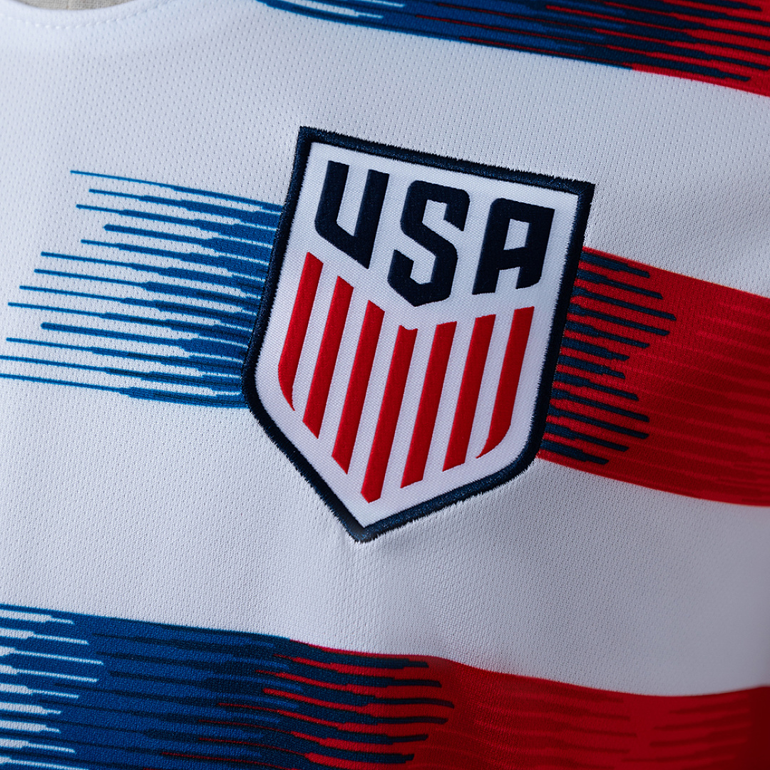 USA 2018 Home Retro Jersey S-XXL 6