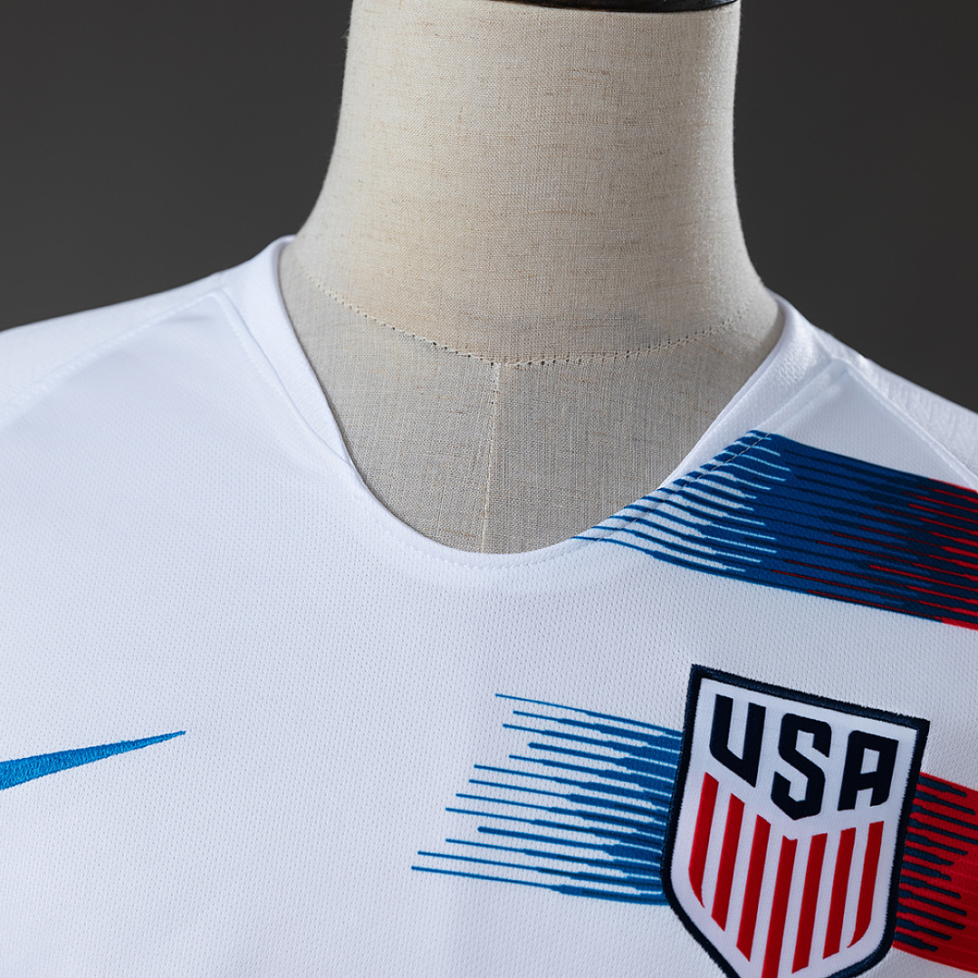 USA 2018 Home Retro Jersey S-XXL 7