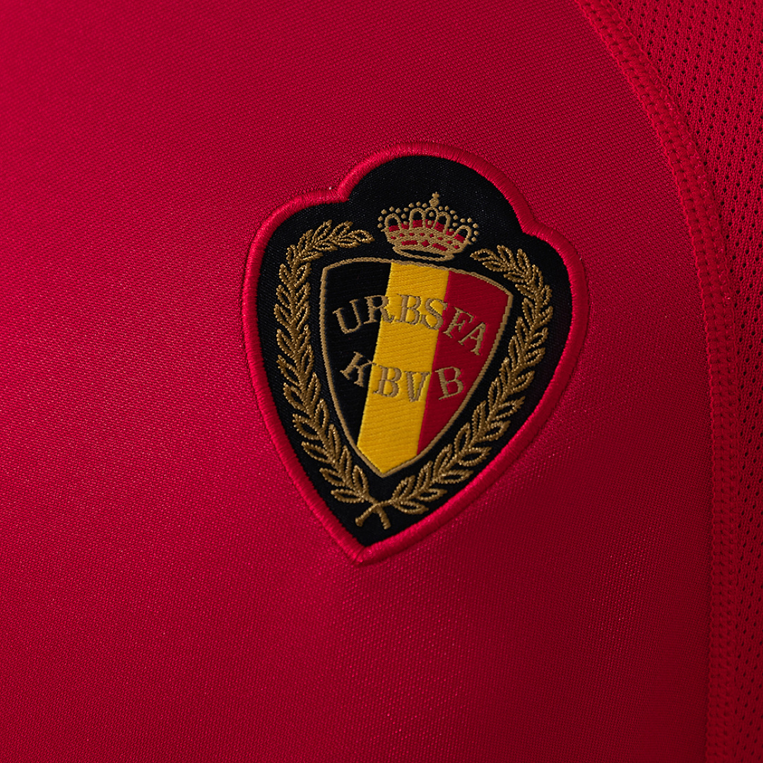 Belgium 2000 Home Retro Jersey S-XXL 6