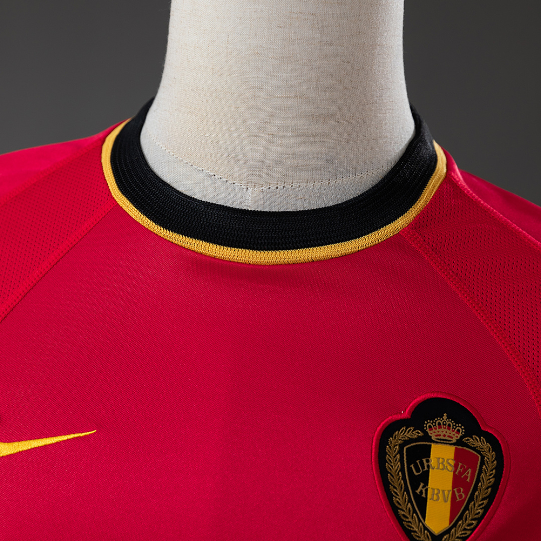 Belgium 2000 Home Retro Jersey S-XXL 7