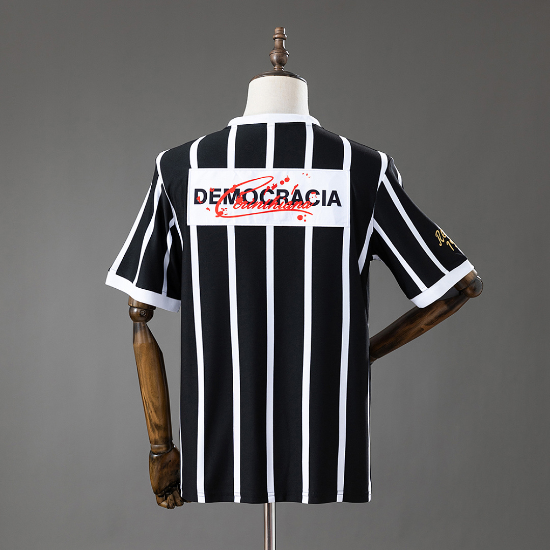 Corinthians 1982 Home Retro Jersey S-XXL 2