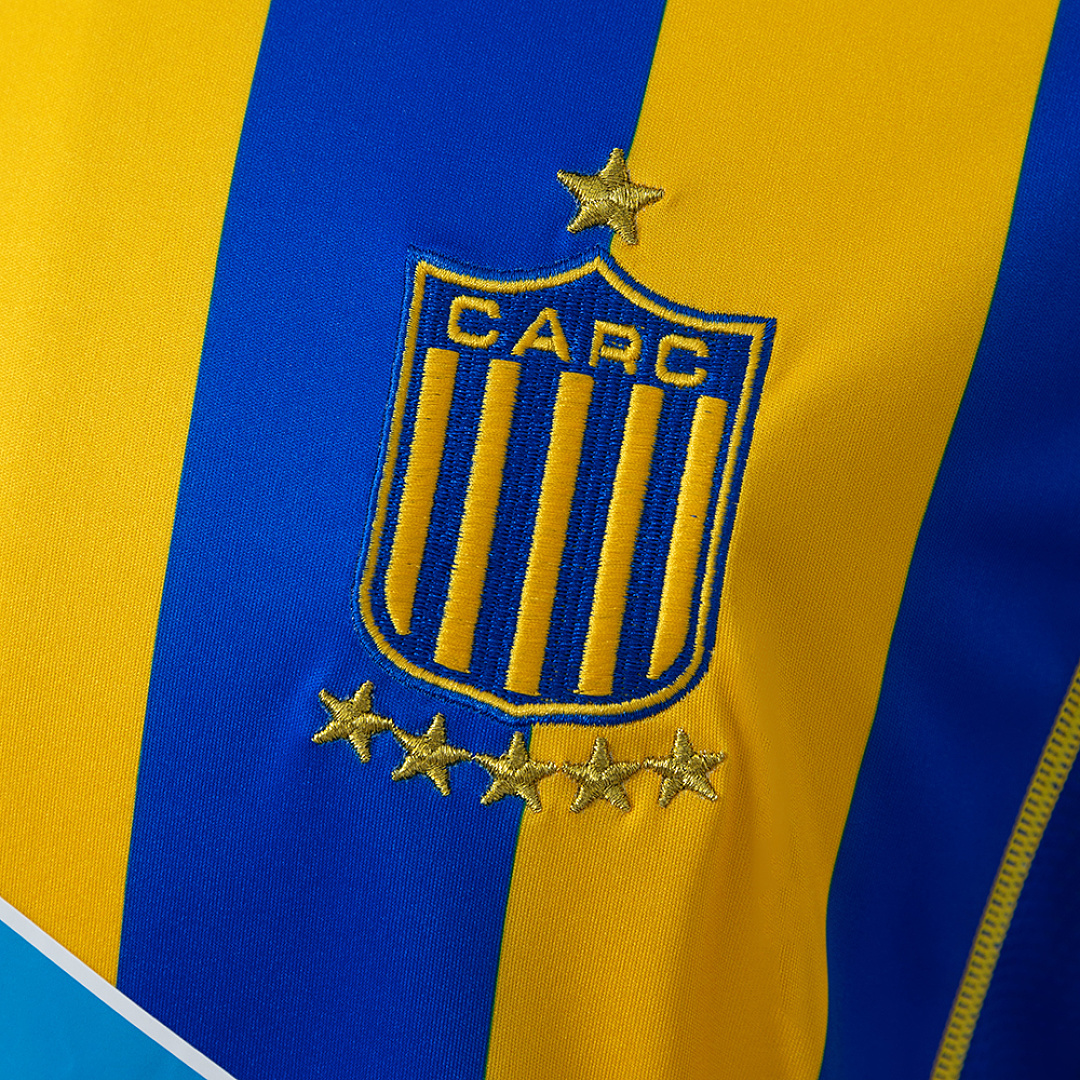 Atlético Rosario Central 06/07 Home Retro Jersey S-XXL 6