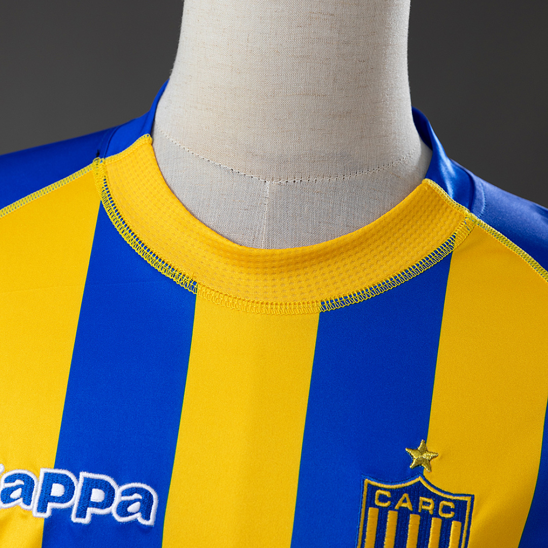 Atlético Rosario Central 06/07 Home Retro Jersey S-XXL 8