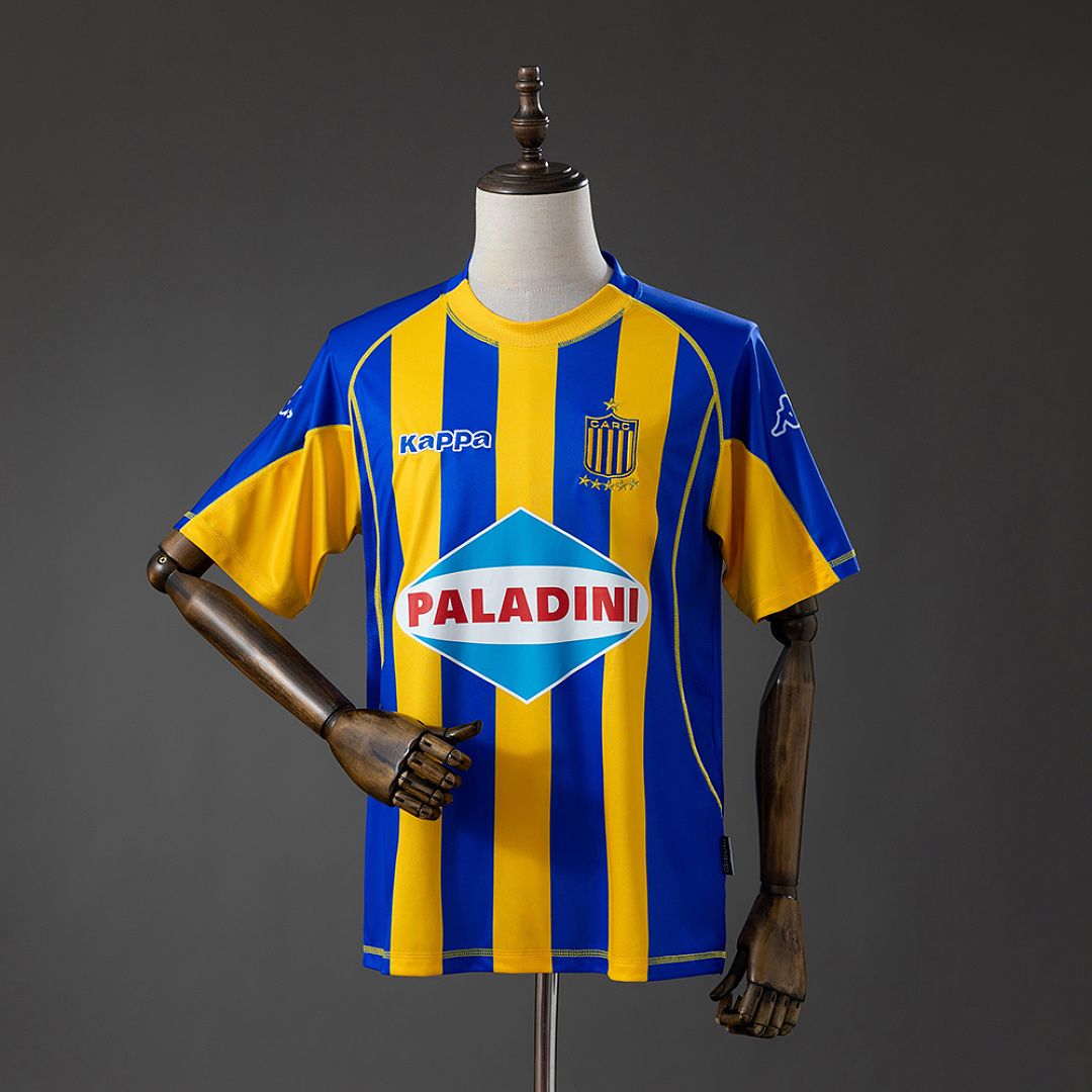 Atlético Rosario Central 06/07 Home Retro Jersey S-XXL 9