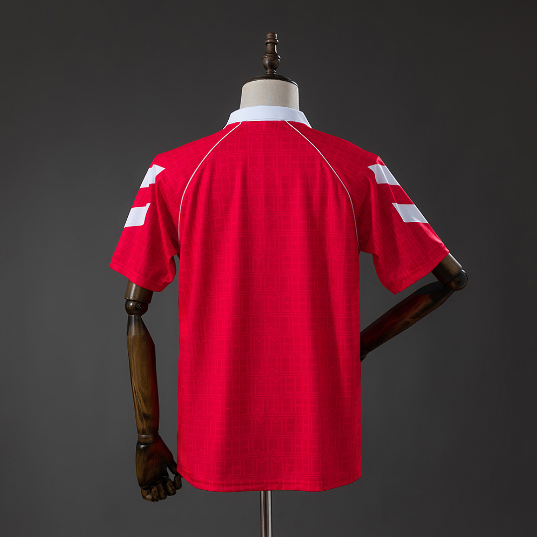 Benfica 90/91 Home Retro Jersey S-XXL 2
