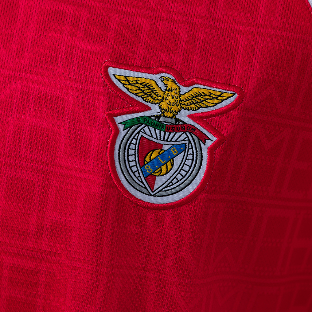 Benfica 90/91 Home Retro Jersey S-XXL 5