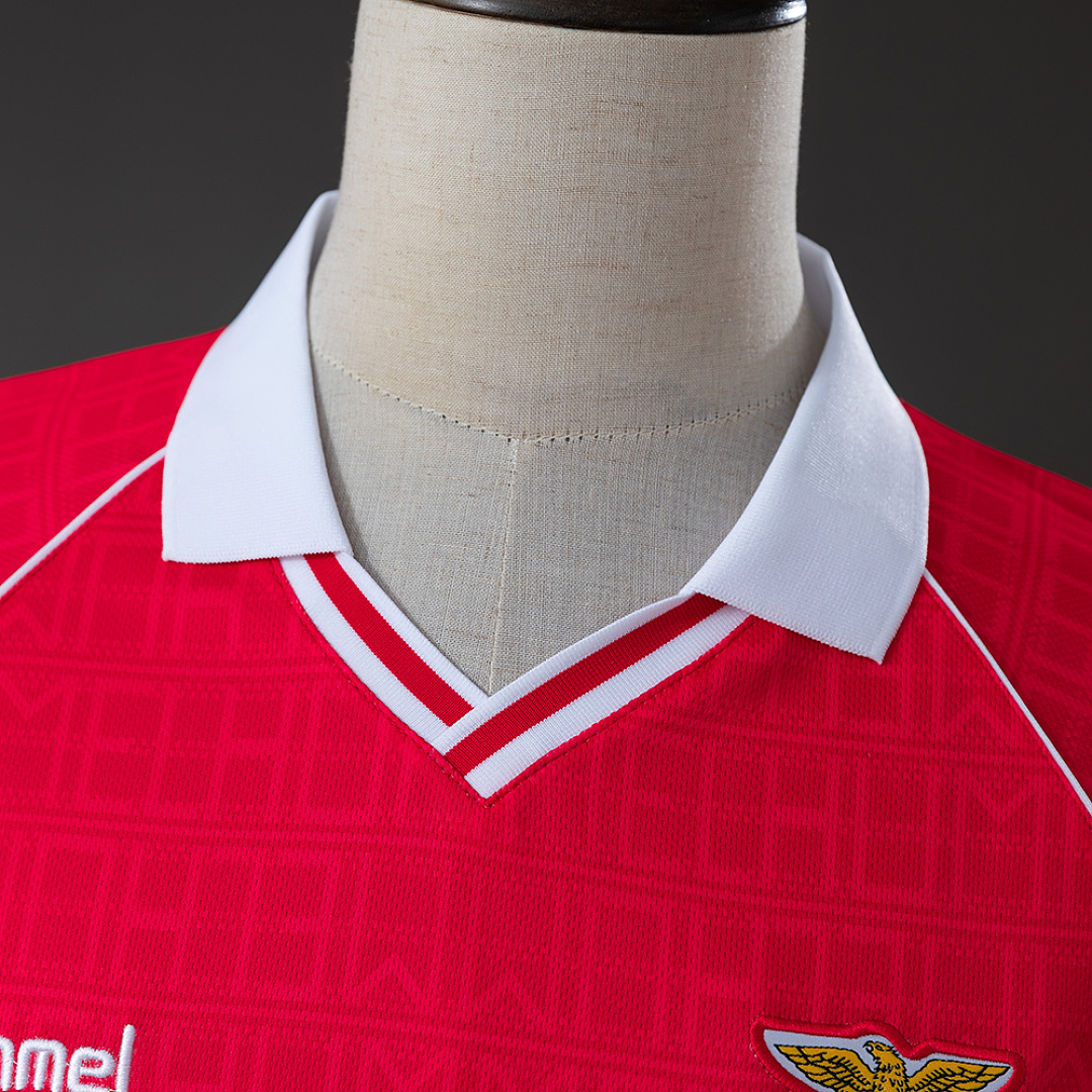 Benfica 90/91 Home Retro Jersey S-XXL 7