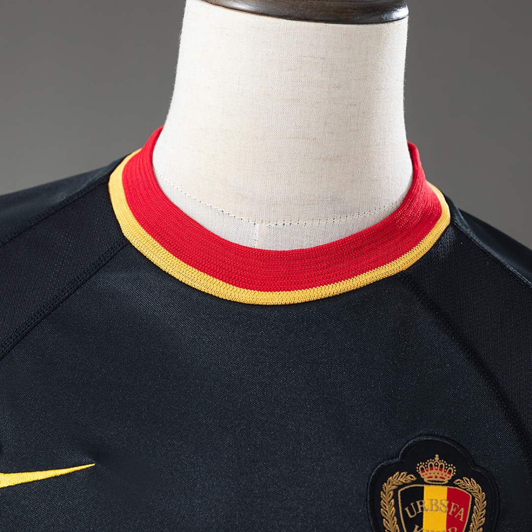 Belgium 2000 Away Retro Jersey S-XXL 7