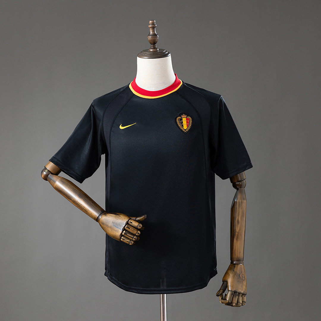 Belgium 2000 Away Retro Jersey S-XXL 8