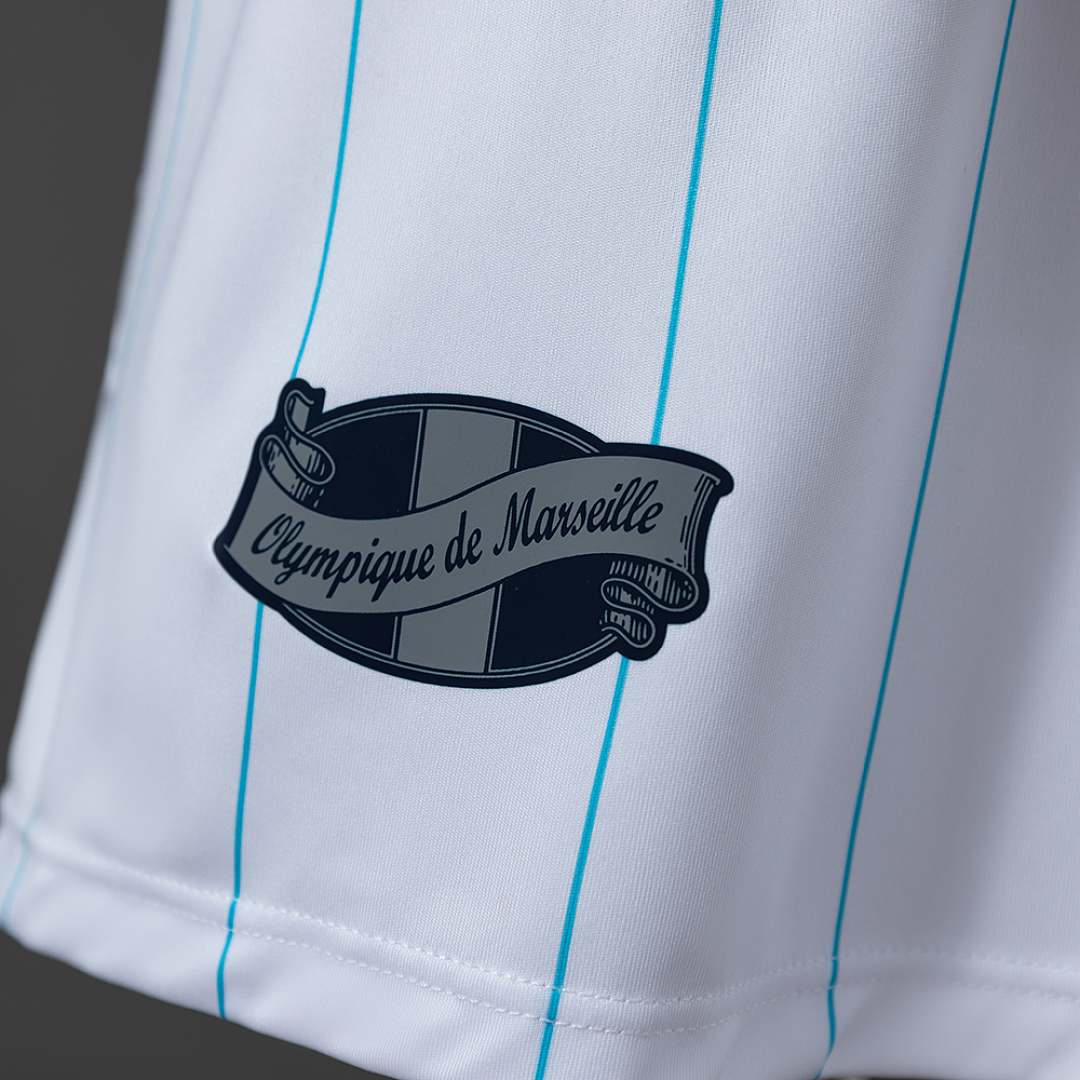 Olympique de Marseille 09/10 Home Retro Jersey S-XXL 3