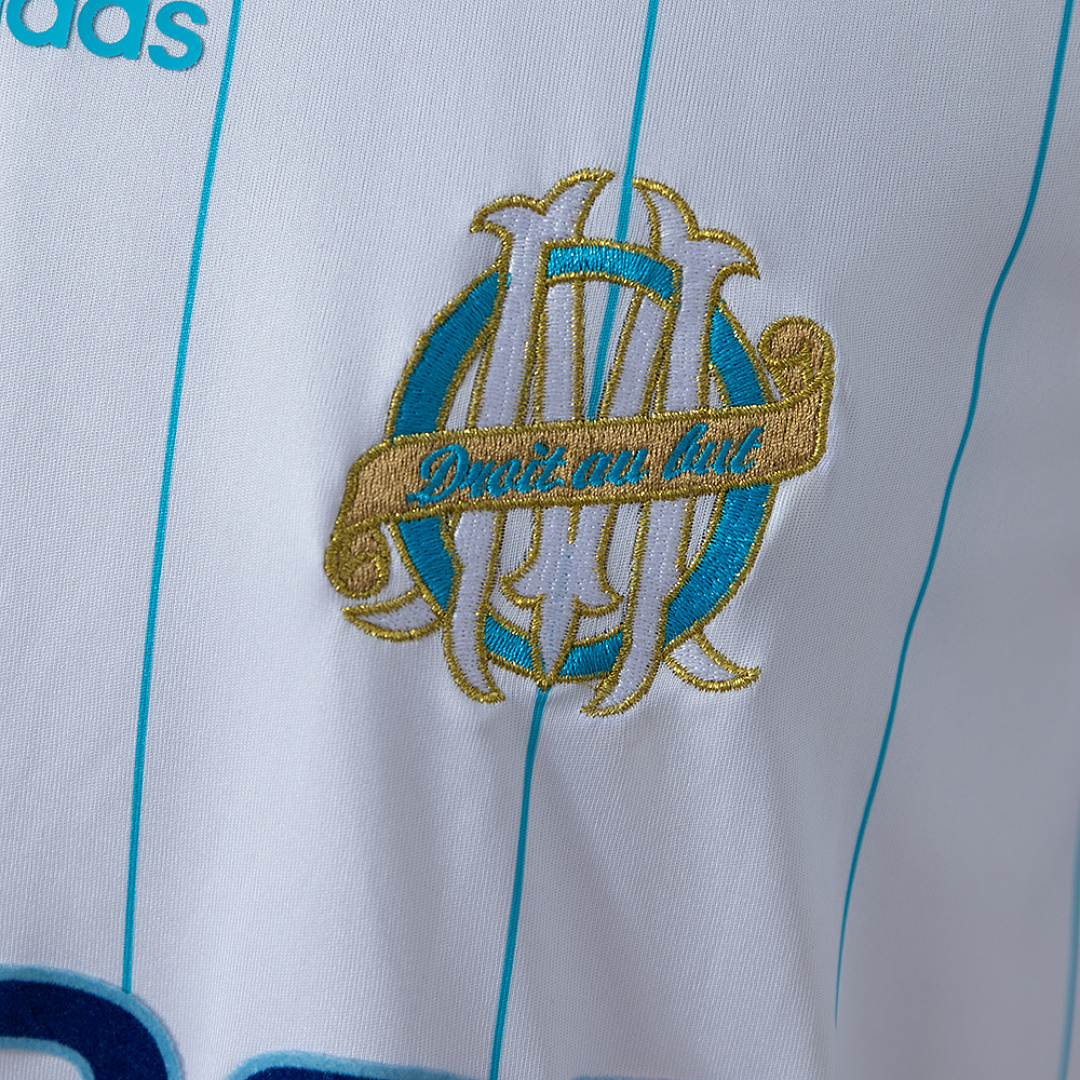 Olympique de Marseille 09/10 Home Retro Jersey S-XXL 7