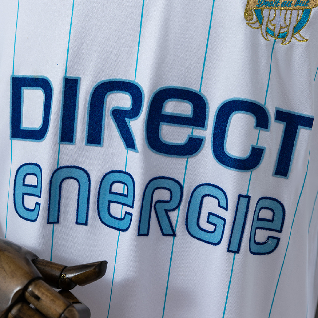 Olympique de Marseille 09/10 Home Retro Jersey S-XXL 8