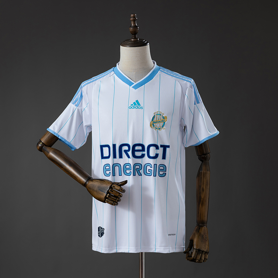Olympique de Marseille 09/10 Home Retro Jersey S-XXL 10