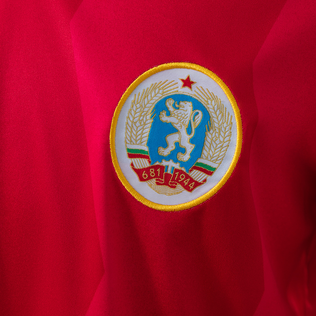 Bulgaria 1986 Away Retro Jersey S-XXL 5