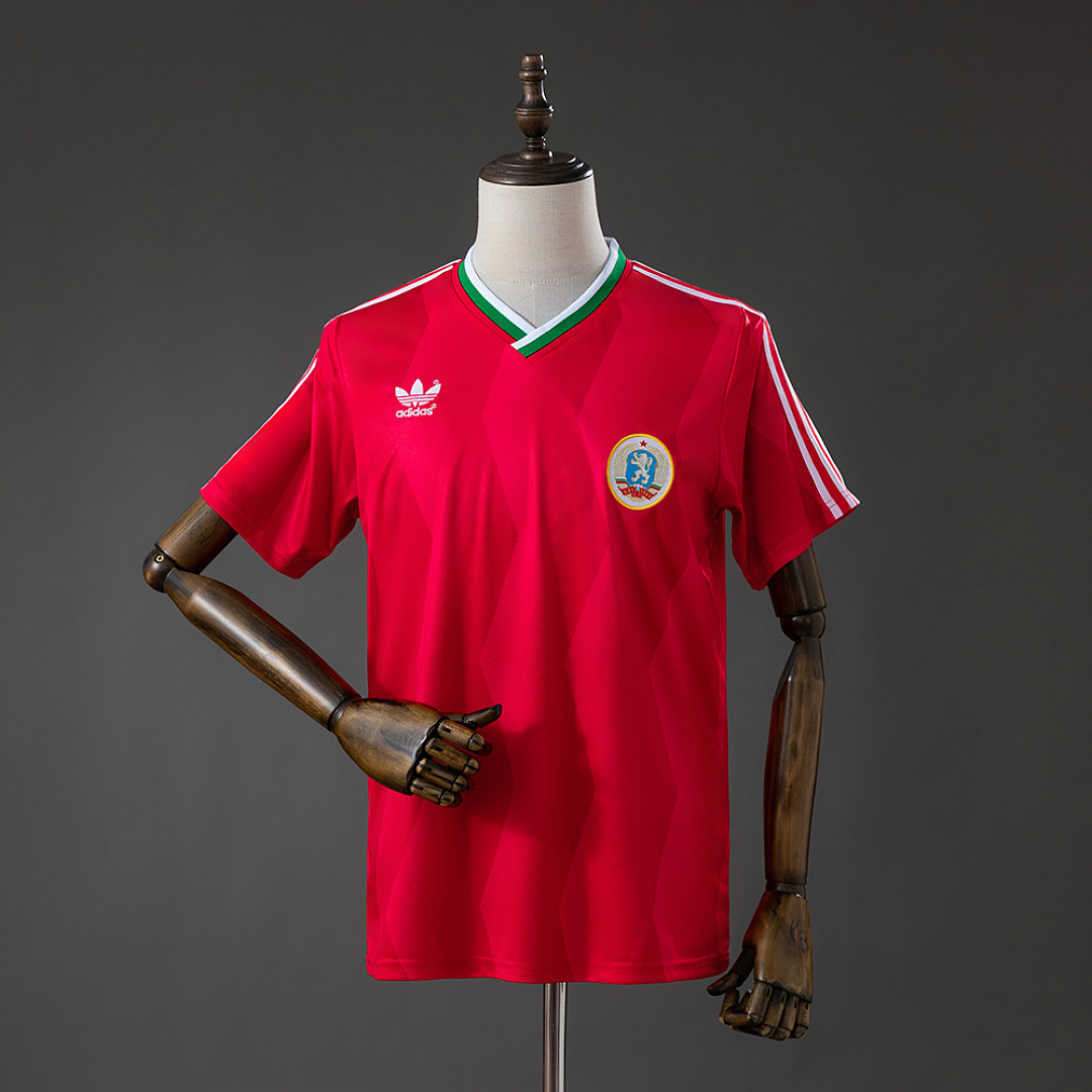 Bulgaria 1986 Away Retro Jersey S-XXL 7