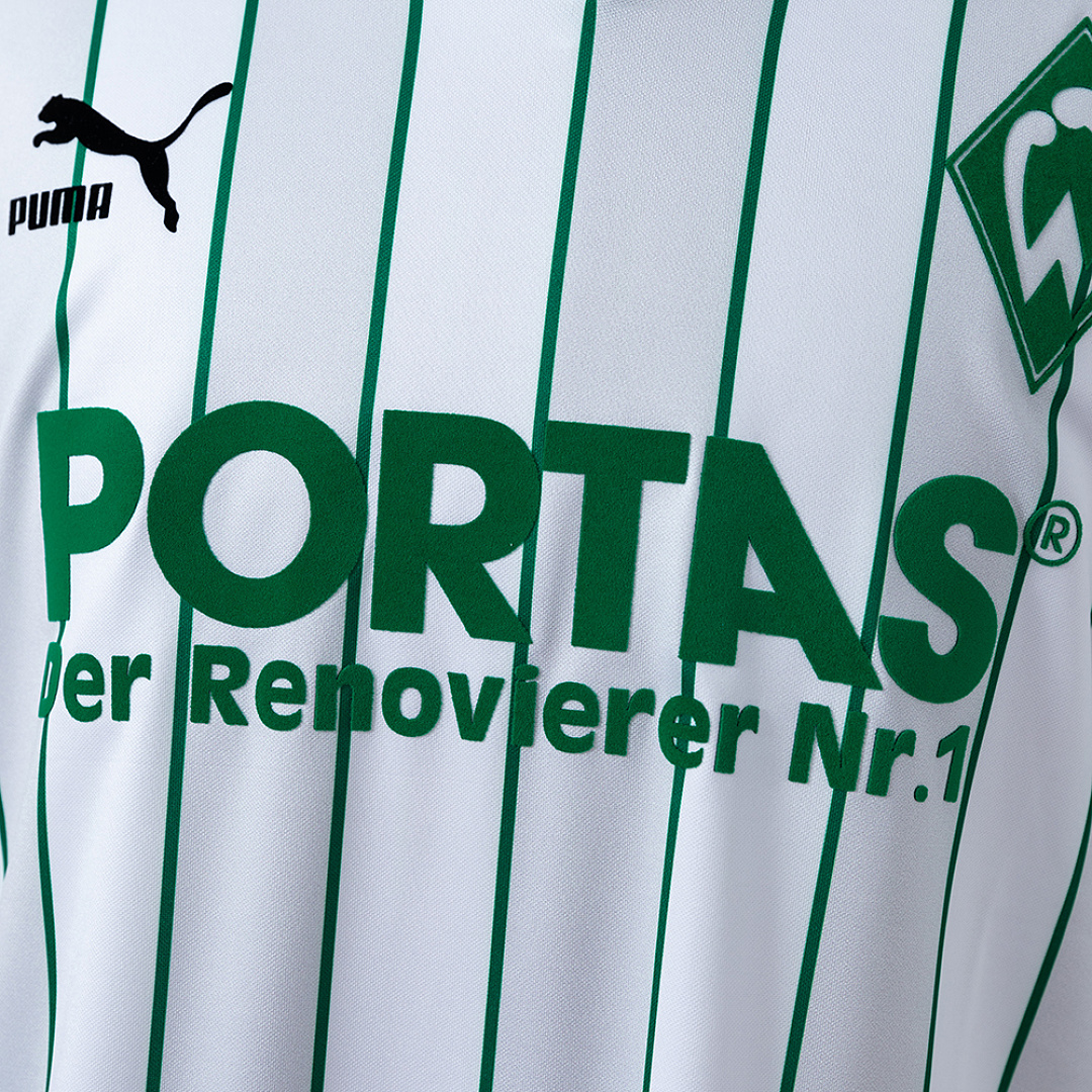Werder Bremen 09/10 Home Retro Jersey S-XXL 6