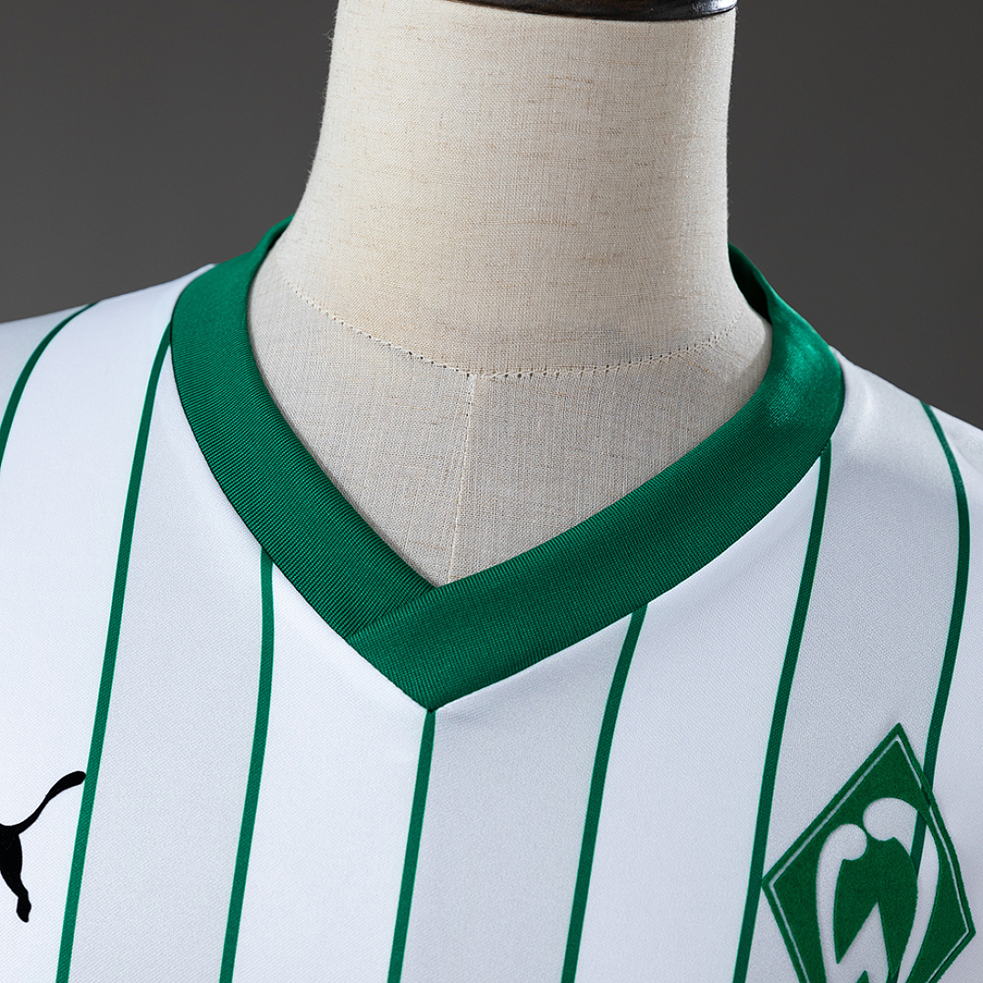 Werder Bremen 09/10 Home Retro Jersey S-XXL 7