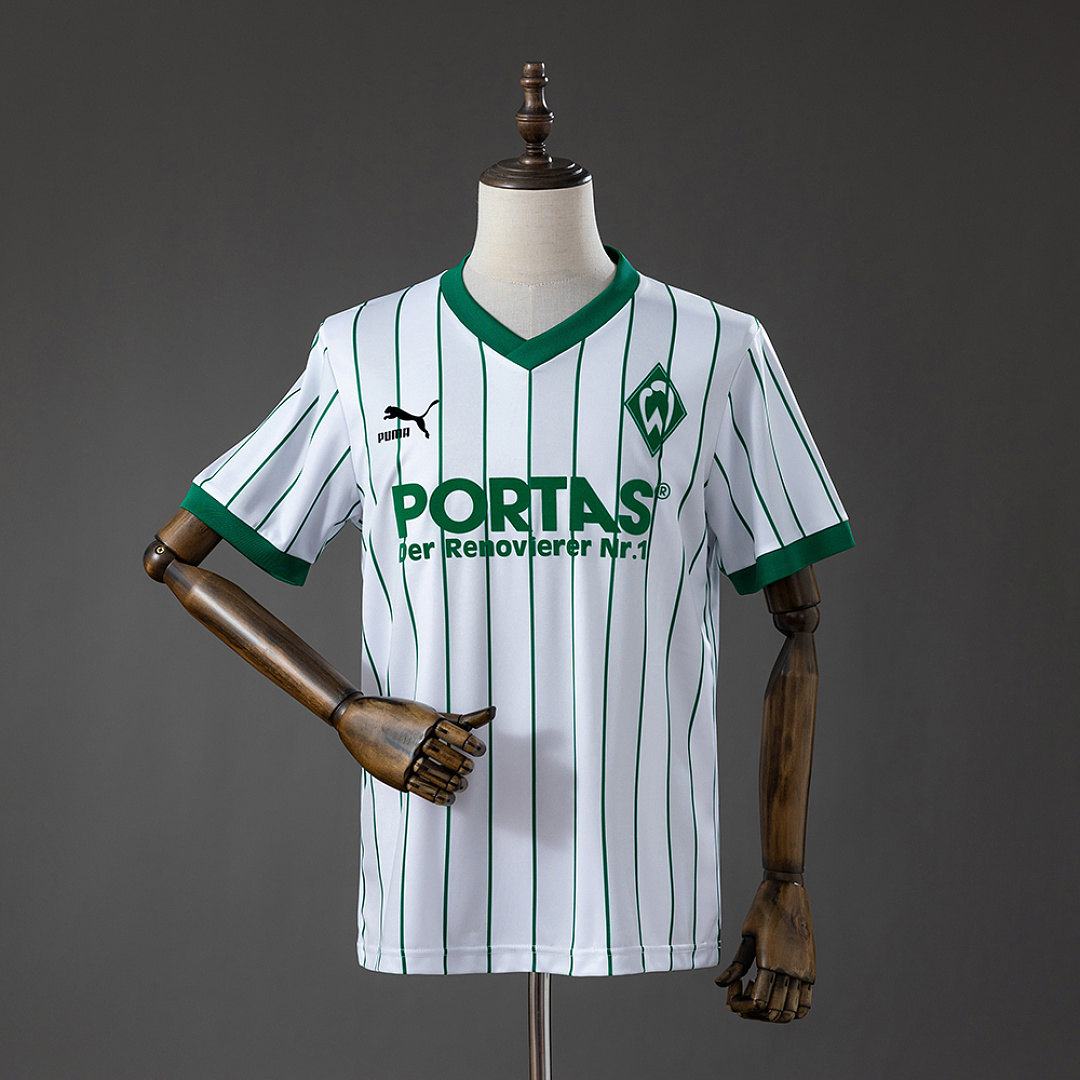 Werder Bremen 09/10 Home Retro Jersey S-XXL 8