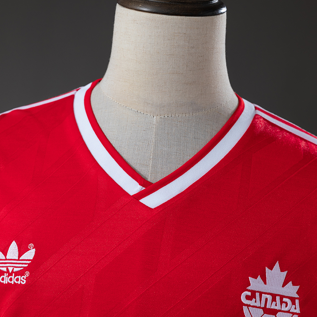 Canada 1986 Home Retro Jersey S-XXL 7