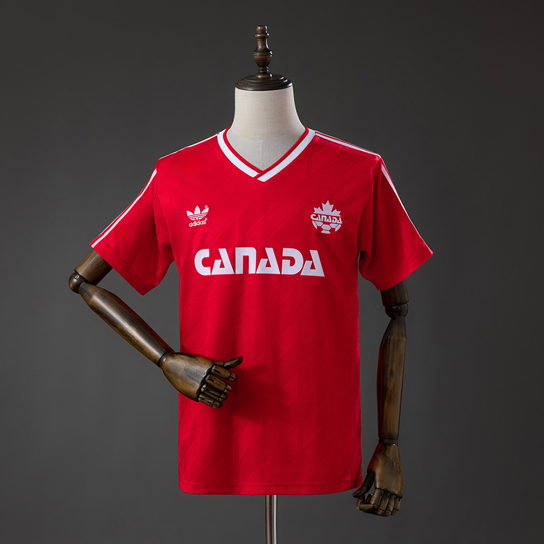 Canada 1986 Home Retro Jersey S-XXL 8