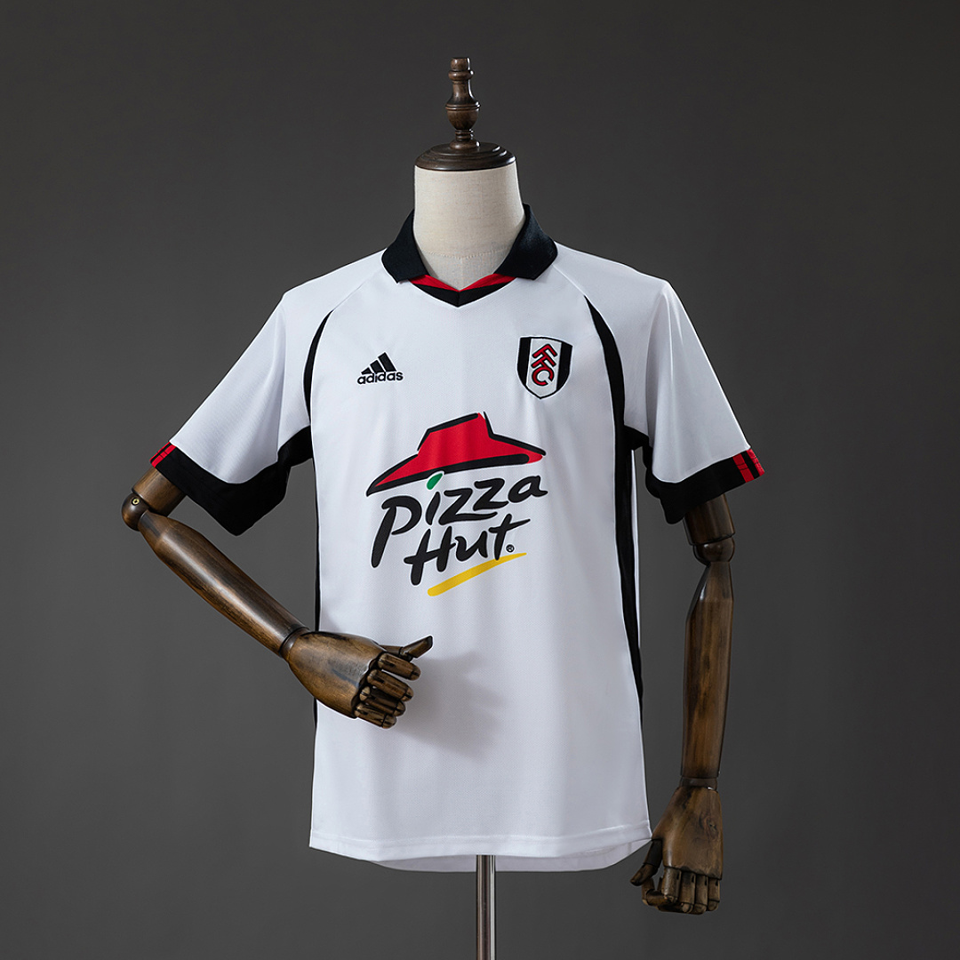 Fulham 01/02 Home Retro Jersey S-XXL 9