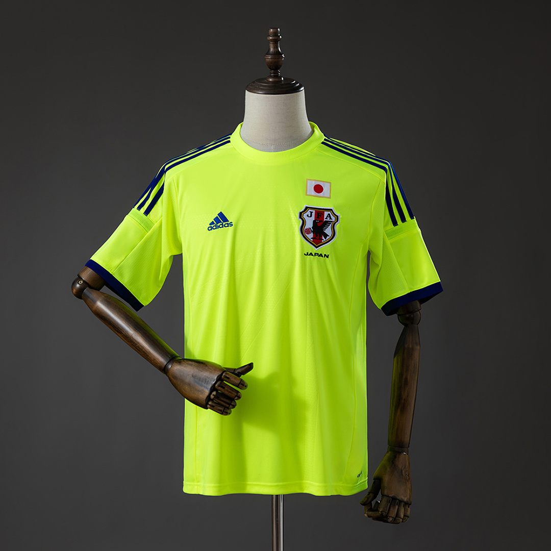 Japan 2014 Away Retro Jersey S-XXL 6