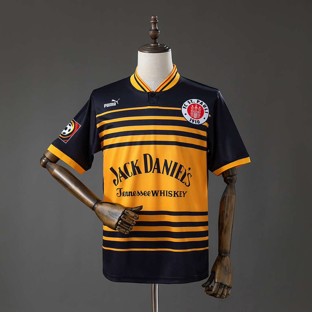 St. Pauli 1998 Away Retro Jersey S-XXL 8