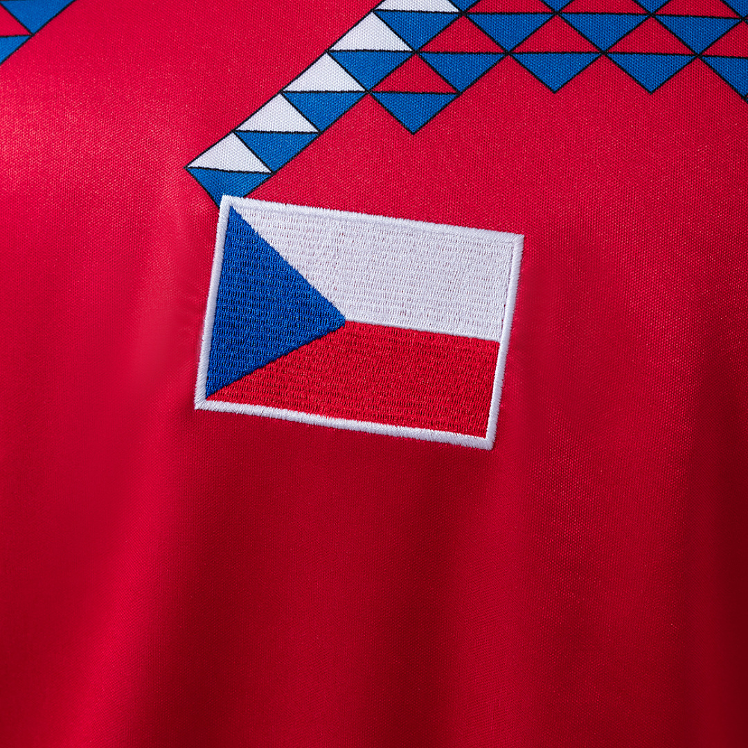 Czechoslovakia 1990 Home Retro Jersey S-XXL 5