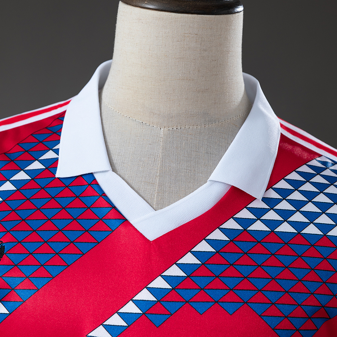 Czechoslovakia 1990 Home Retro Jersey S-XXL 6