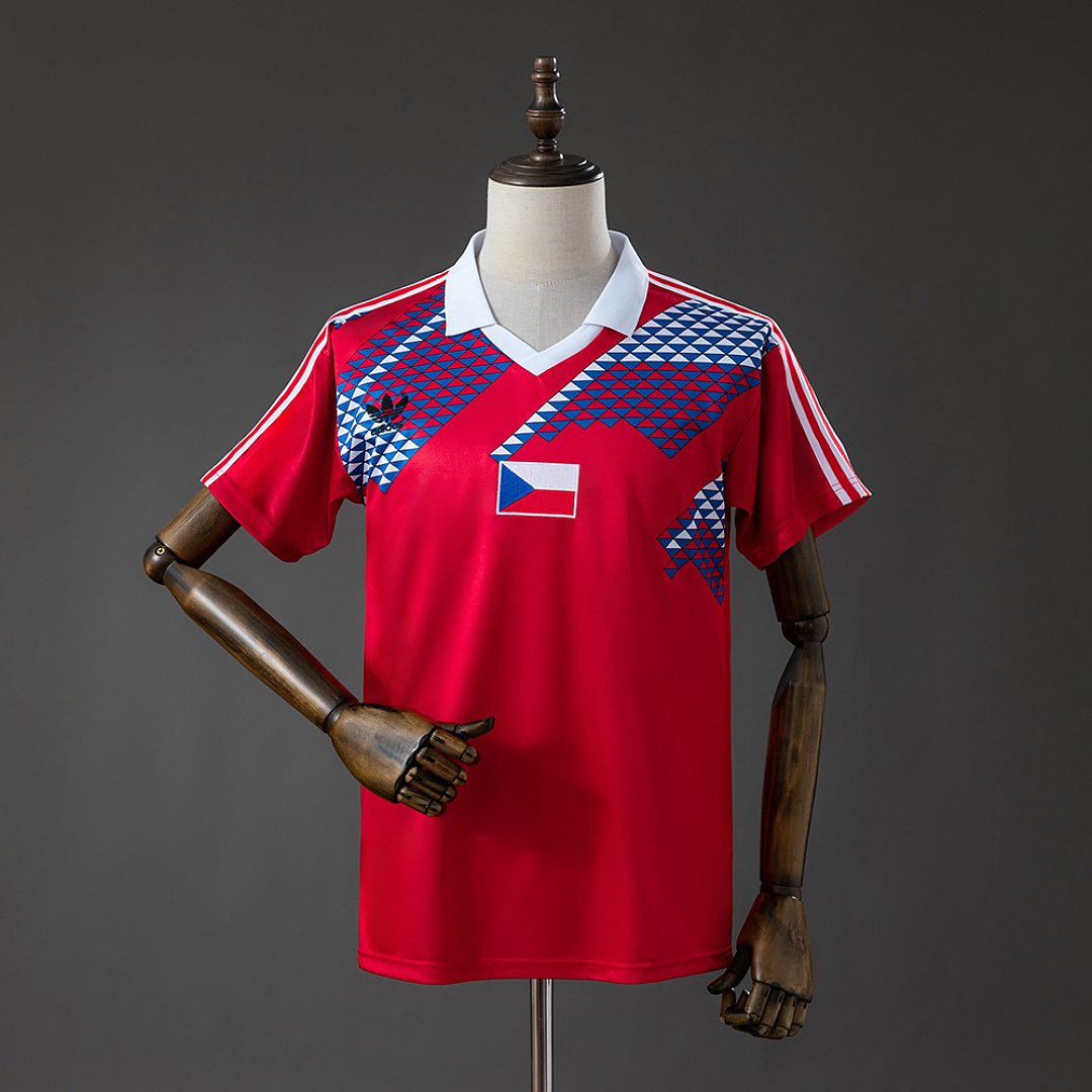 Czechoslovakia 1990 Home Retro Jersey S-XXL 7