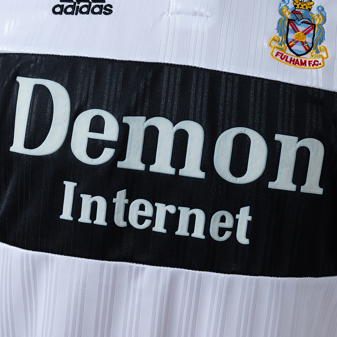 Fulham 98/99 Home Retro Jersey S-XXL 6