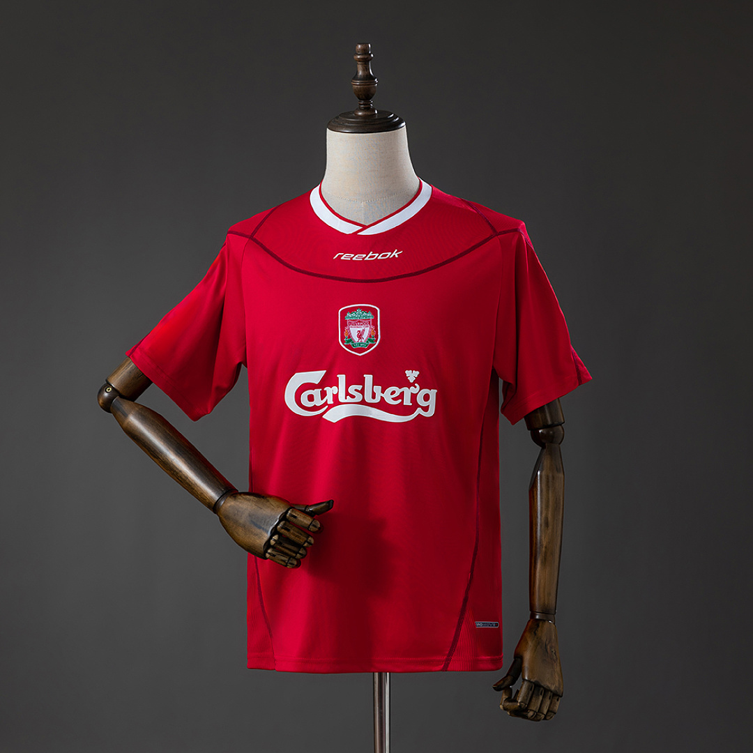 LFC 02/04 Home Retro Jersey S-XXL 2
