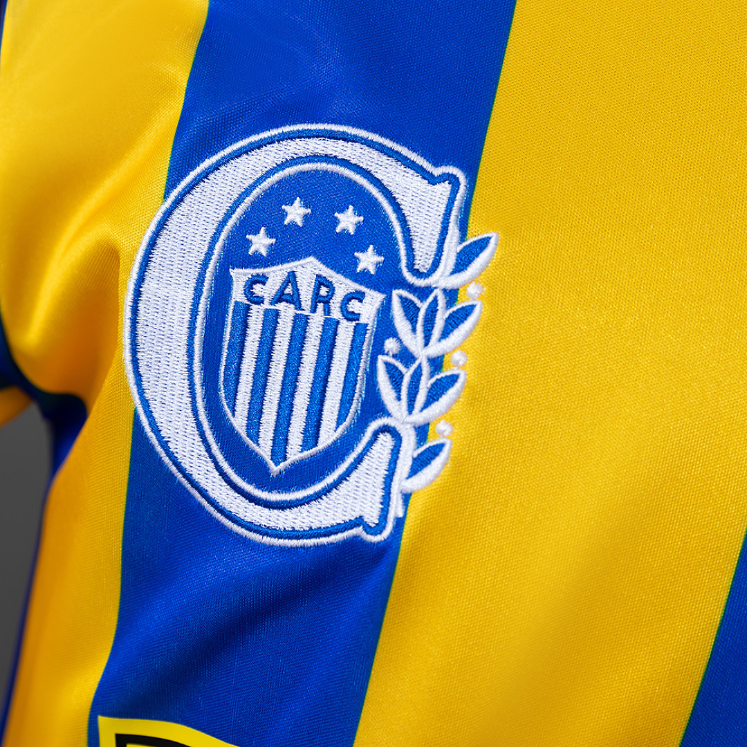 Atlético Rosario Central 87/88 Home Retro Jersey S-XXL 4