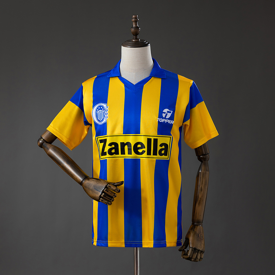 Atlético Rosario Central 87/88 Home Retro Jersey S-XXL
