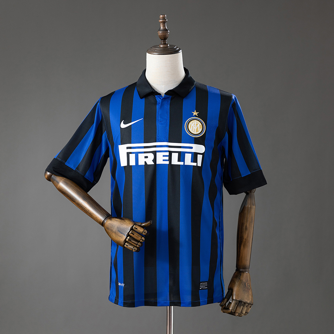 Inter Milan 11/12 Home Retro Jersey S-XXL 3