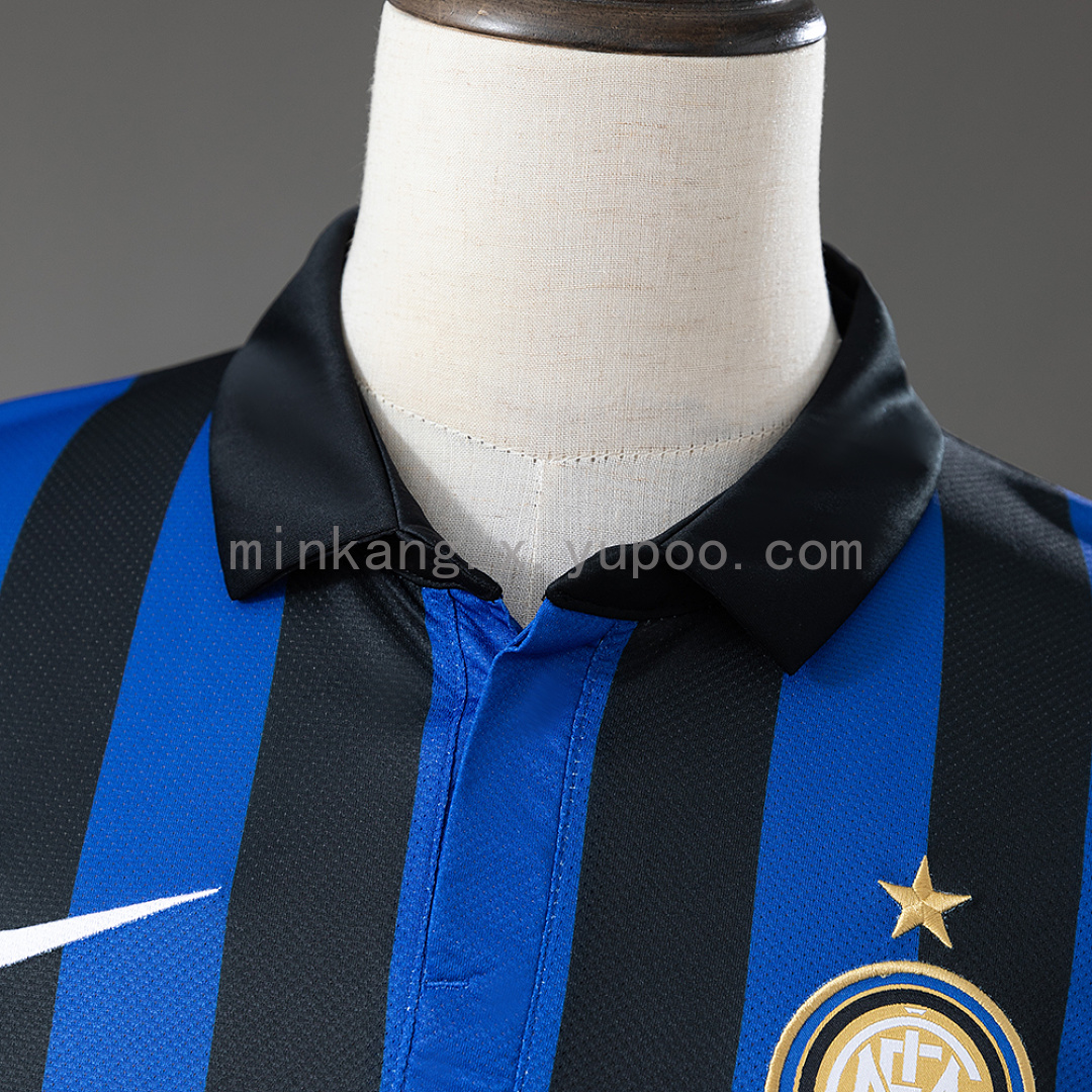 Inter Milan 11/12 Home Retro Jersey S-XXL 4