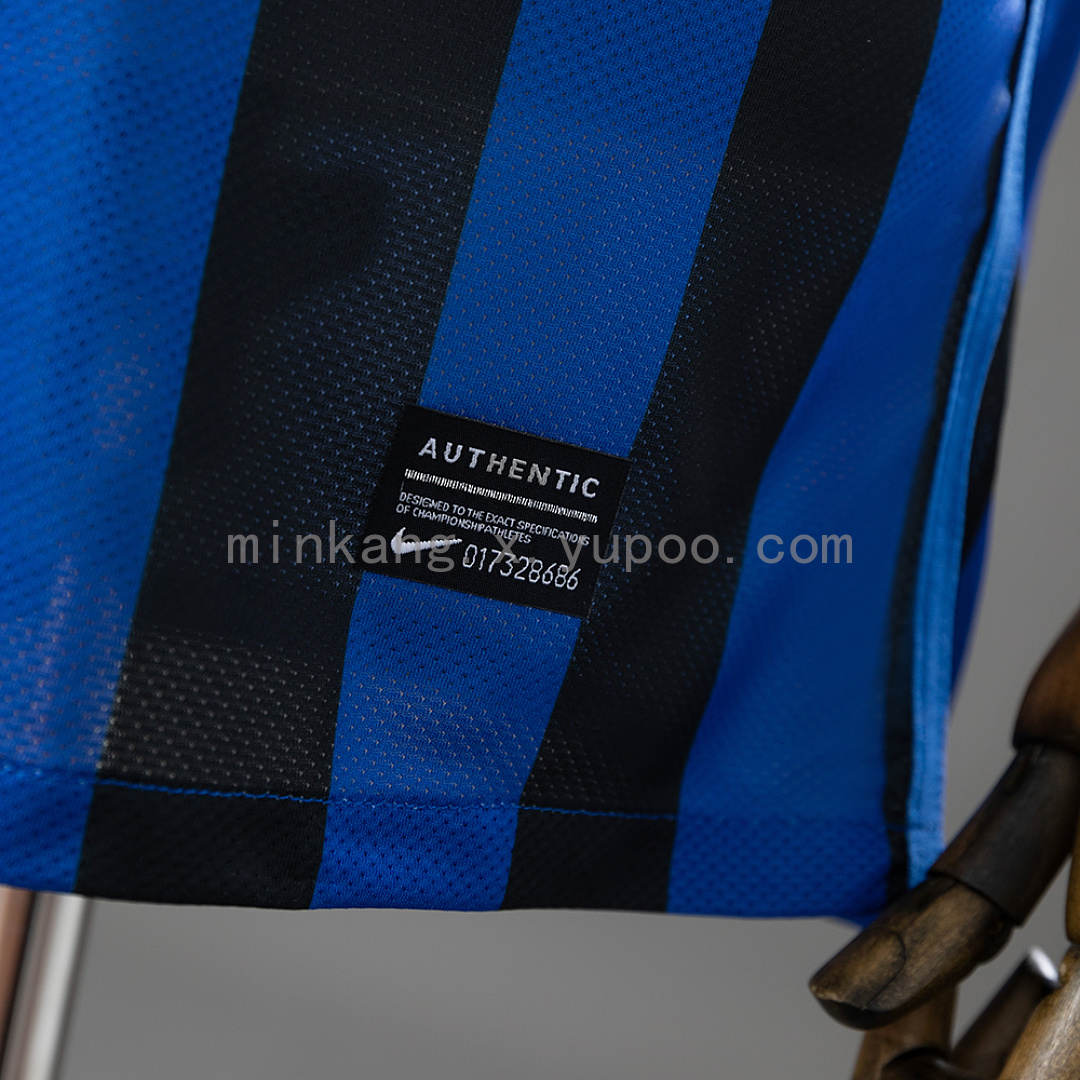 Inter Milan 11/12 Home Retro Jersey S-XXL 7