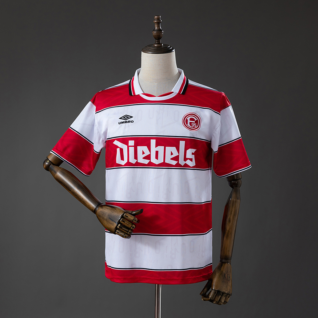 Düsseldorf 1996 Home Retro Jersey S-XXL 3