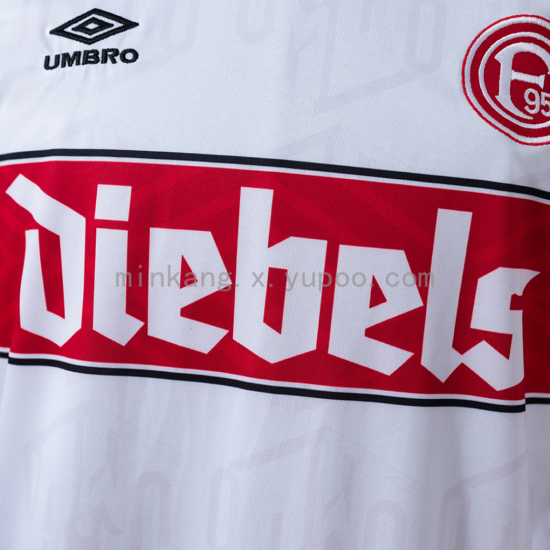 Düsseldorf 1996 Home Retro Jersey S-XXL 6