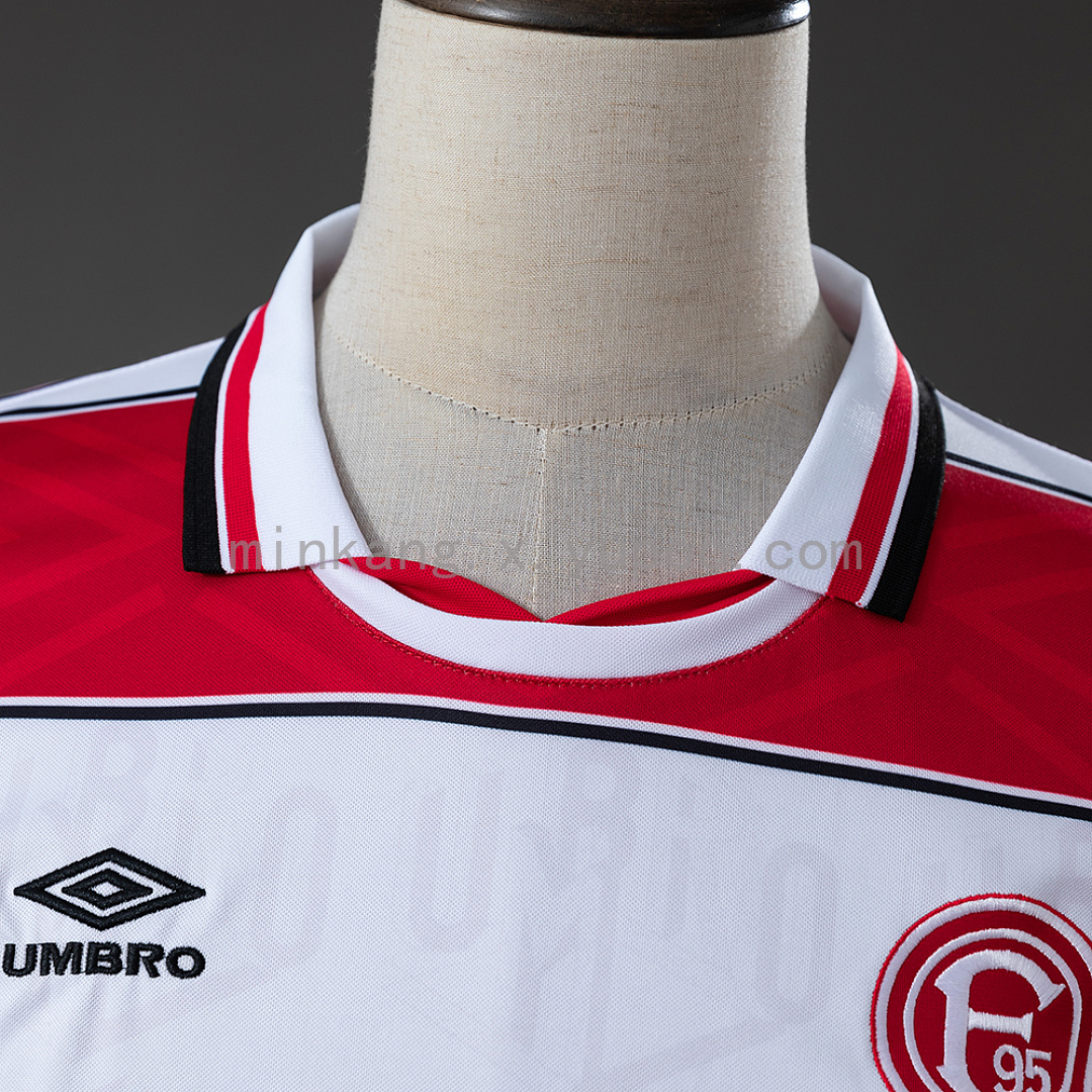 Düsseldorf 1996 Home Retro Jersey S-XXL 7