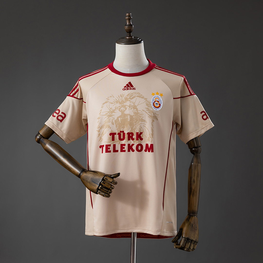 Galatasaray 10/11 Away Retro Jersey S-XXL 3