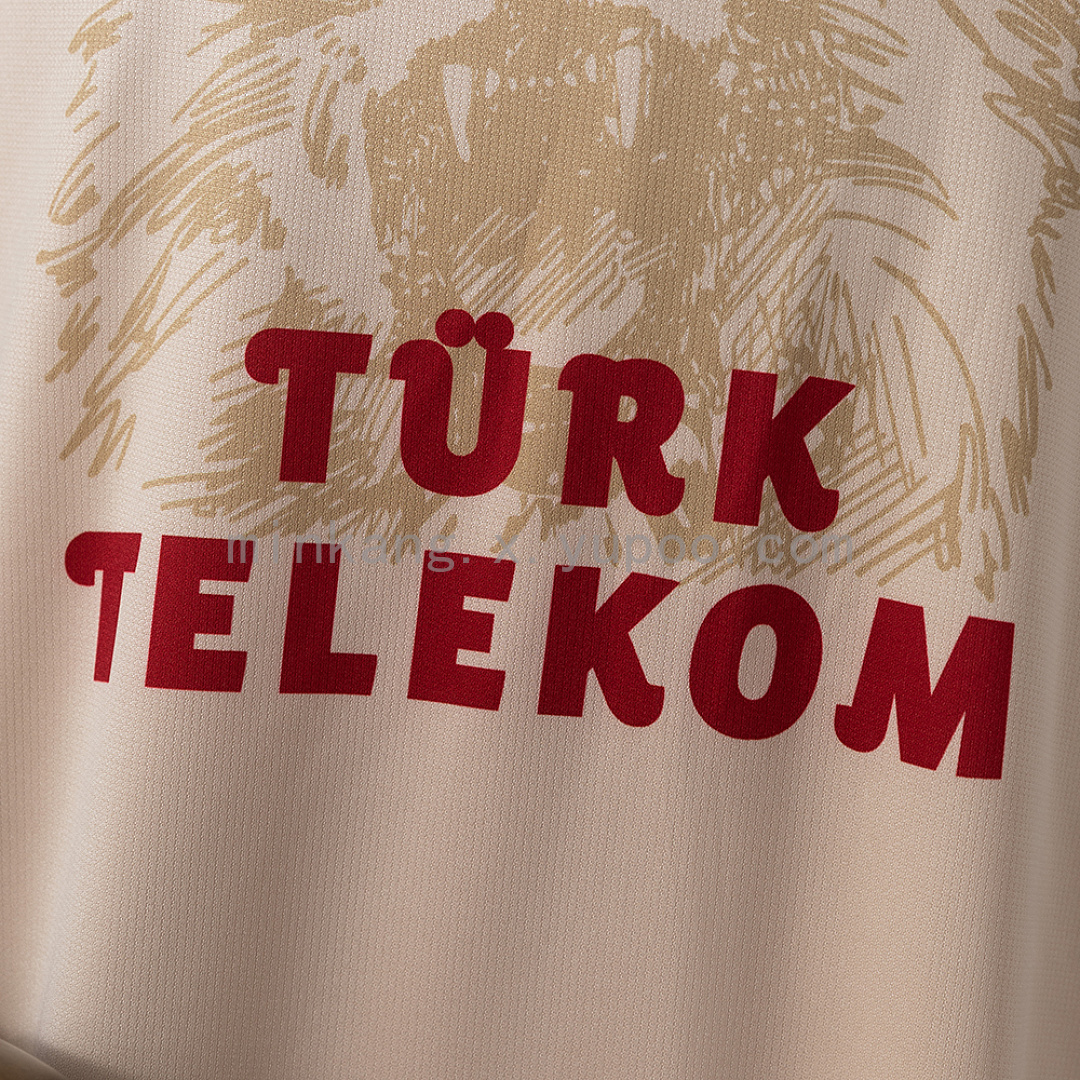 Galatasaray 10/11 Away Retro Jersey S-XXL 6