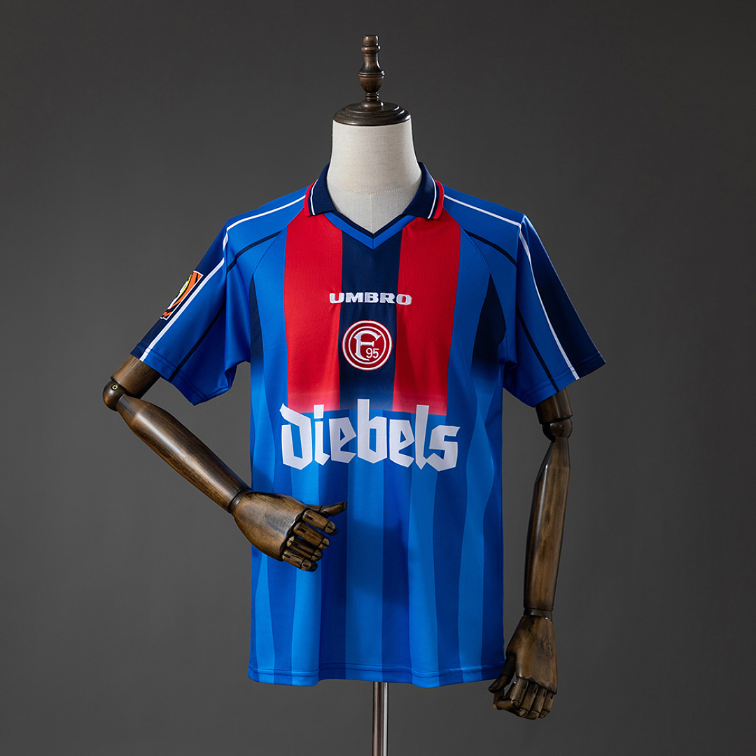 Düsseldorf 1998 Away Retro Jersey S-XXL 2