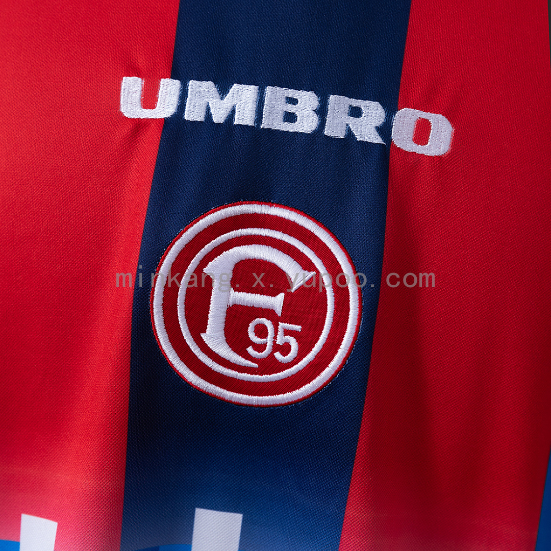 Düsseldorf 1998 Away Retro Jersey S-XXL 4