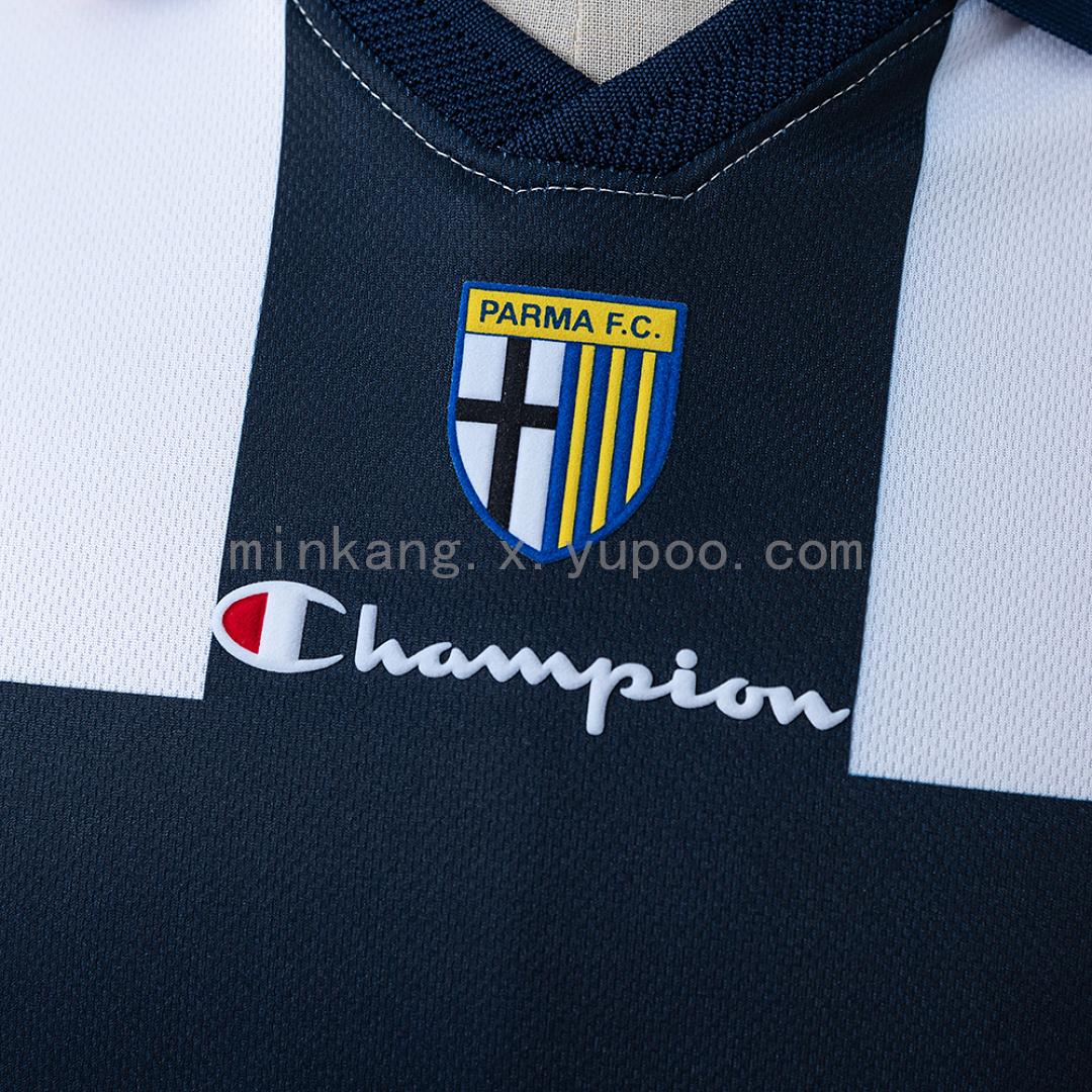 Parma 05/06 Home Retro Jersey S-XXL 4