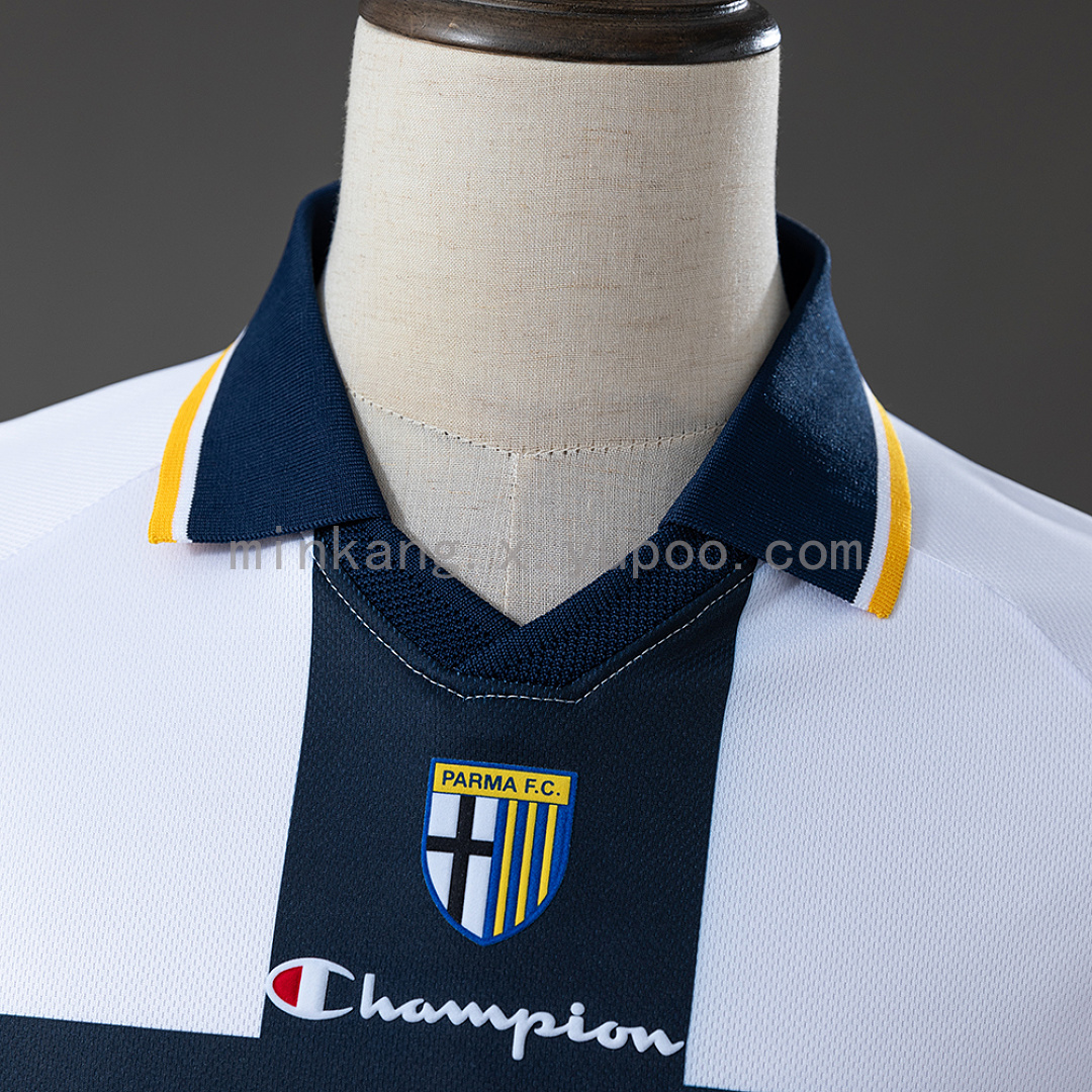Parma 05/06 Home Retro Jersey S-XXL 5