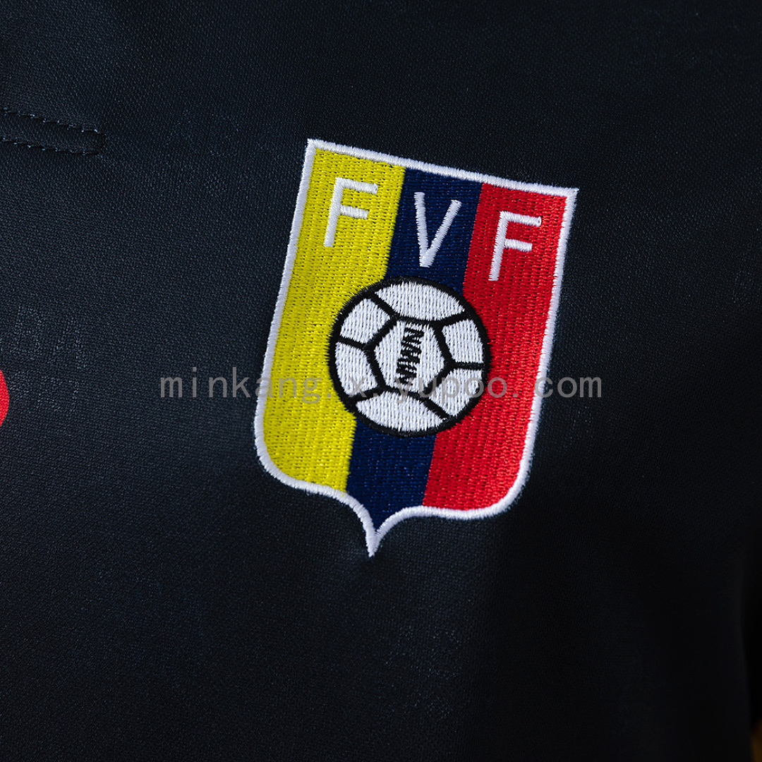 Venezuela 1998 Away Retro Jersey S-XXL 5